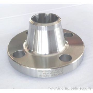 A182 F304 Stainless Steel Weld Neck Flange